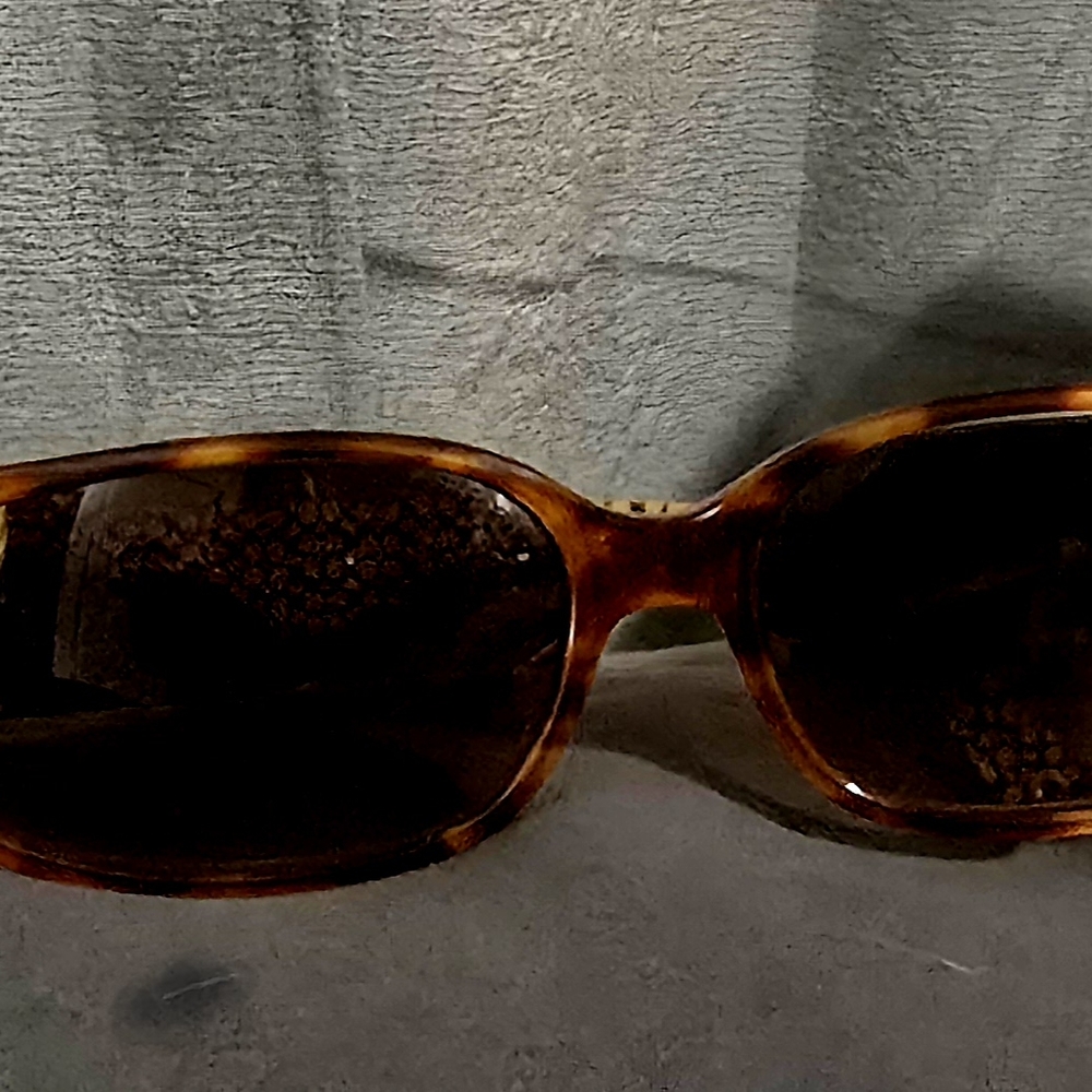 Coach Tortoise Shell Sunglasses